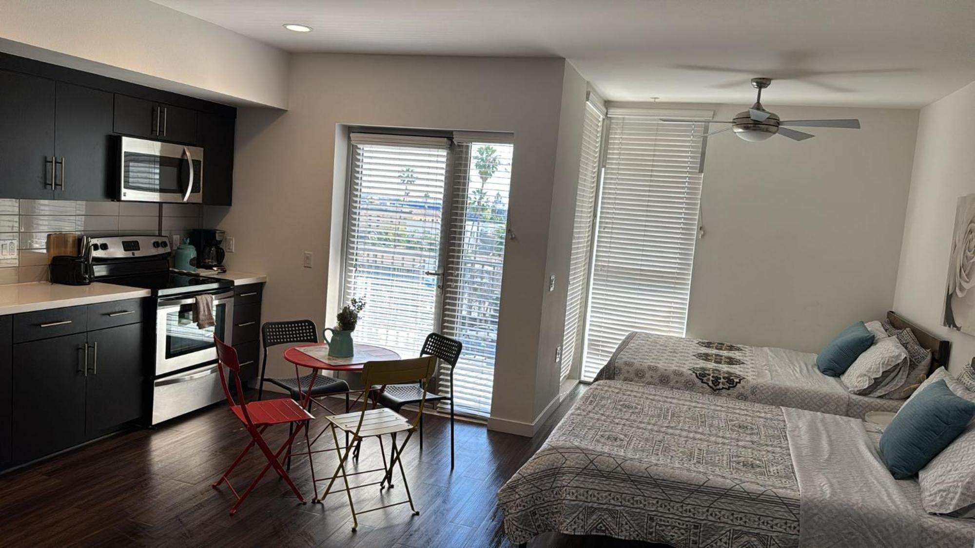 Ferienwohnung Incredible Hollywood Loft Free Parking Los Angeles Exterior foto